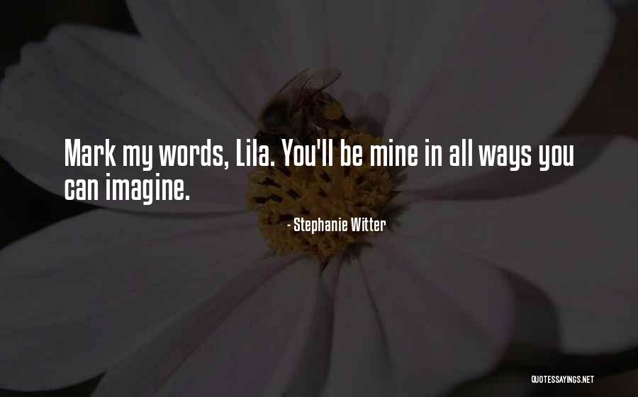 Arranged Marriage Love Quotes By Stephanie Witter