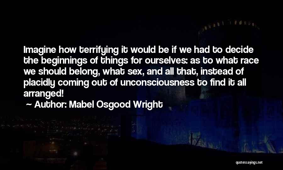 Arranged Quotes By Mabel Osgood Wright