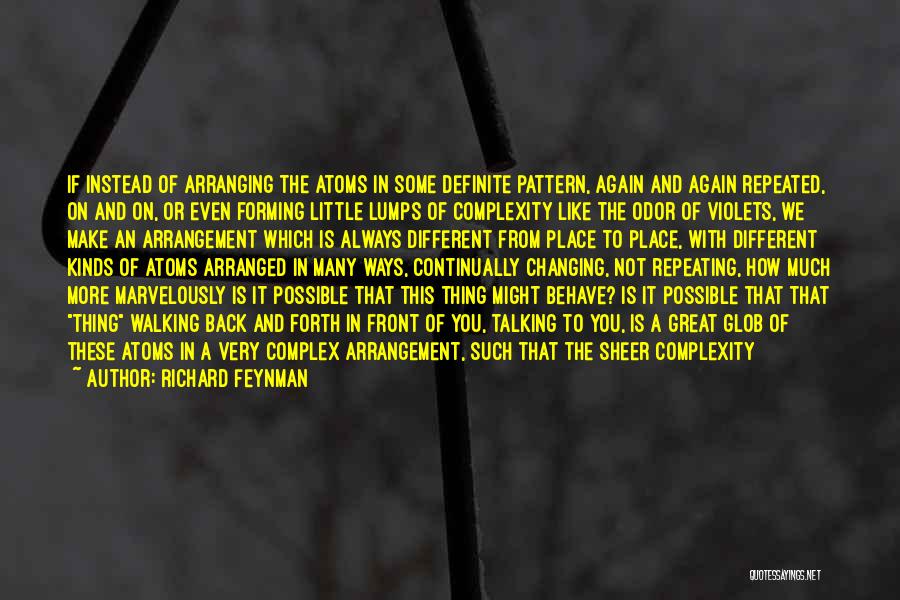 Arranged Quotes By Richard Feynman