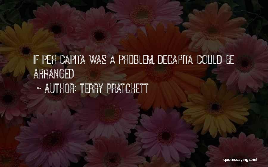 Arranged Quotes By Terry Pratchett