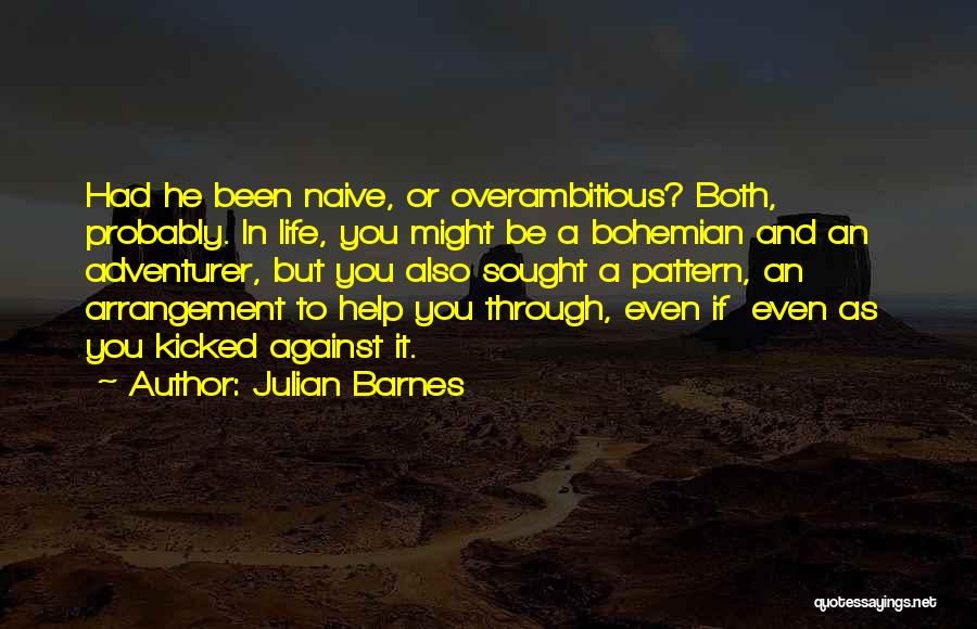 Arrangement Quotes By Julian Barnes