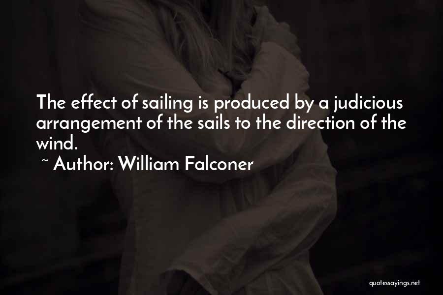 Arrangement Quotes By William Falconer