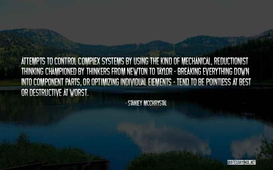 Arrangements Of Bacteria Quotes By Stanley McChrystal Arrangements Of Bacteria Quotes By Stanley McChrystal