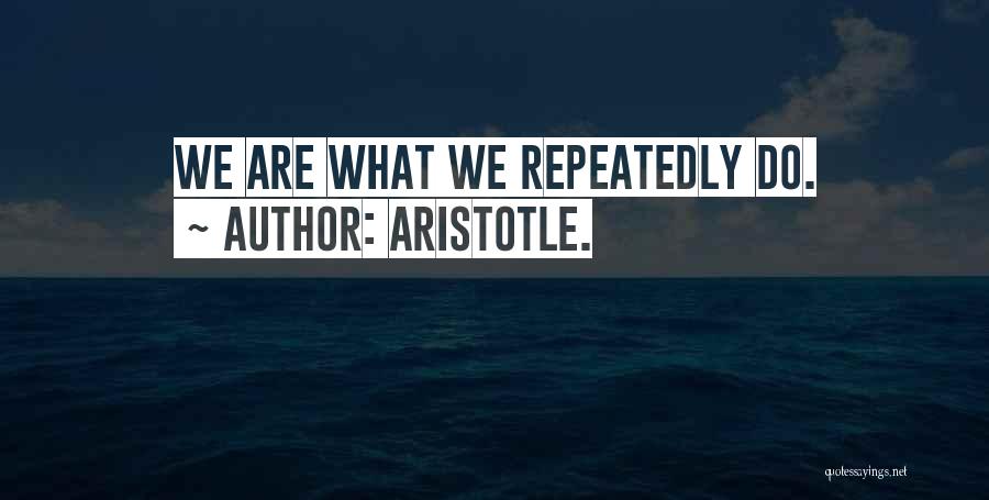 Arranger Strengthsfinder Quotes By Aristotle.