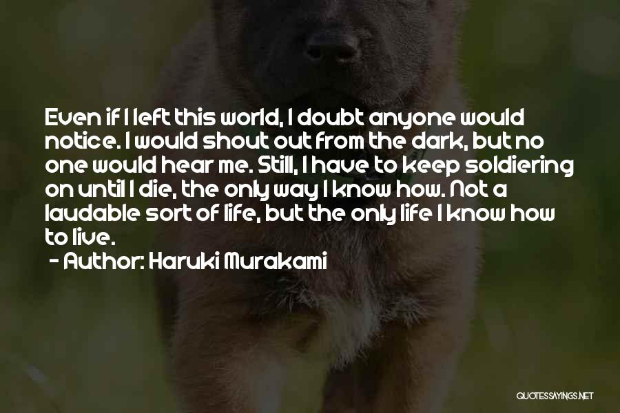 Arranger Strengthsfinder Quotes By Haruki Murakami