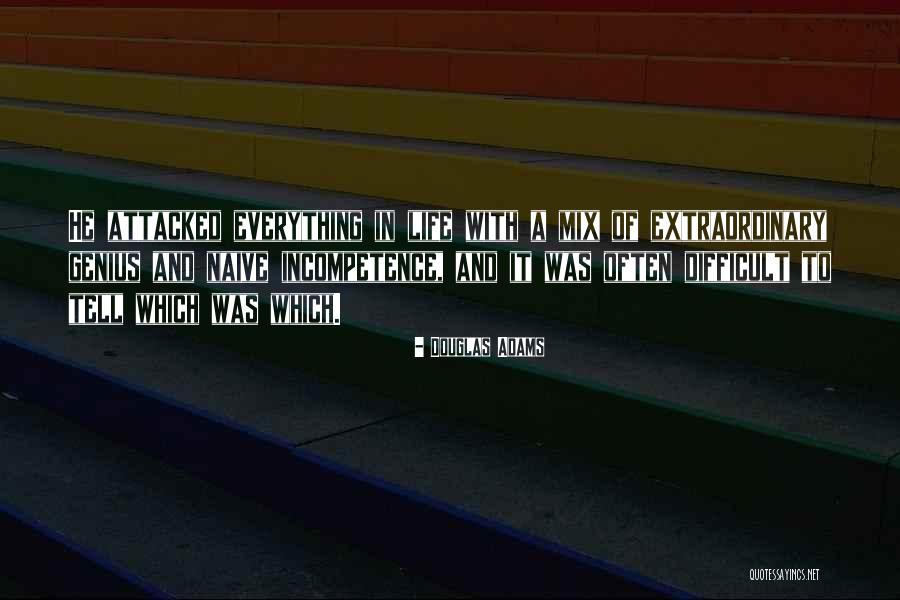 Arrangeur Betekenis Quotes By Douglas Adams Arrangeur Betekenis Quotes By Douglas Adams
