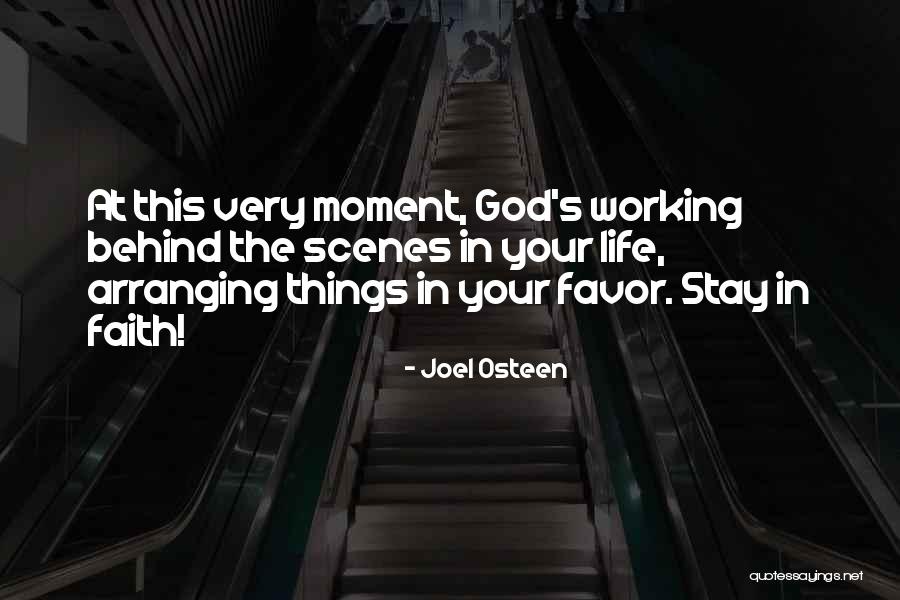 Arranging Things Quotes By Joel Osteen