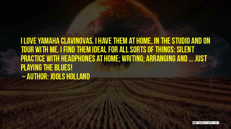 Arranging Things Quotes By Jools Holland