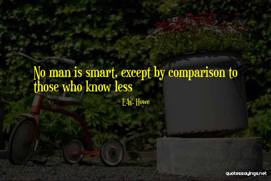 Arranque Pues Quotes By E.W. Howe Arranque Pues Quotes By E.W. Howe
