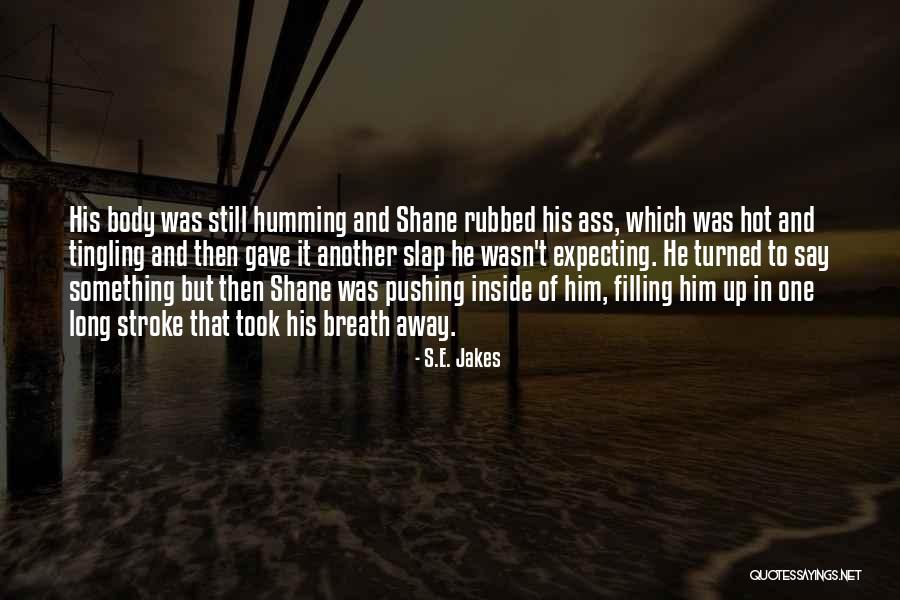 Arranz Acinas Quotes By S.E. Jakes Arranz Acinas Quotes By S.E. Jakes