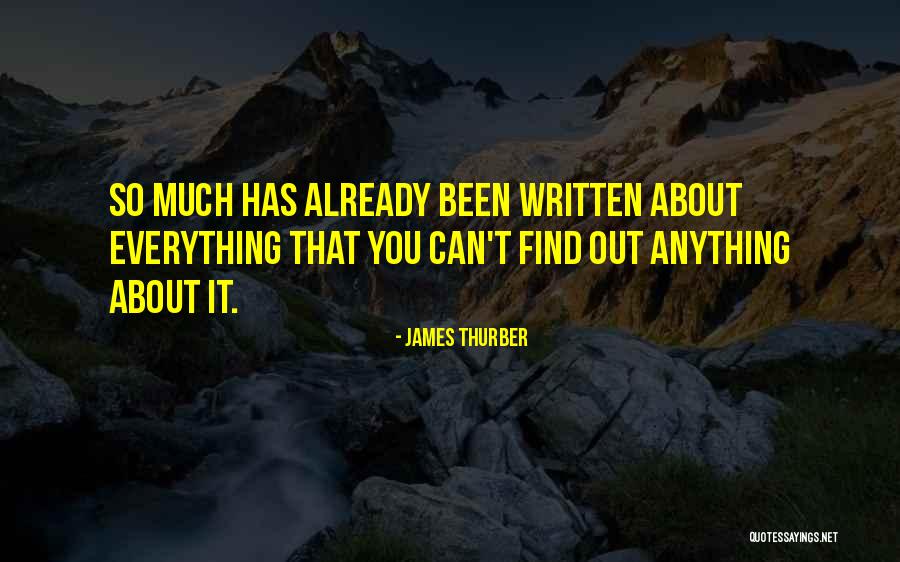 Arrasa Con Quotes By James Thurber Arrasa Con Quotes By James Thurber