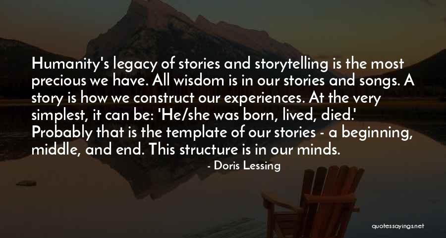 Arrasando Thalia Quotes By Doris Lessing Arrasando Thalia Quotes By Doris Lessing