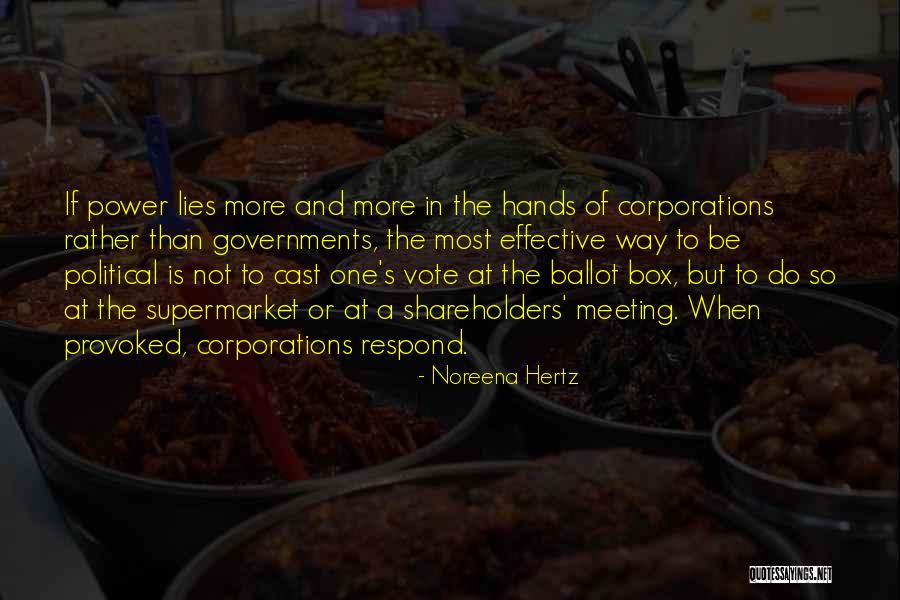 Arrasar O Quotes By Noreena Hertz Arrasar O Quotes By Noreena Hertz