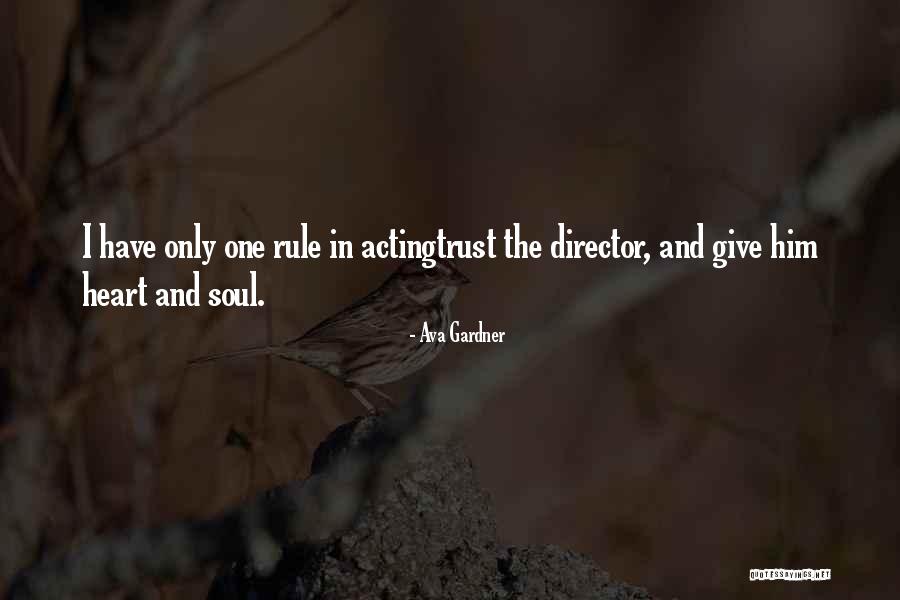 Arrasei Quotes By Ava Gardner Arrasei Quotes By Ava Gardner
