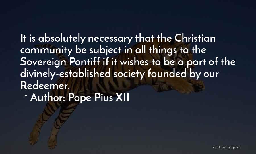 Arrastrada Y Quotes By Pope Pius XII