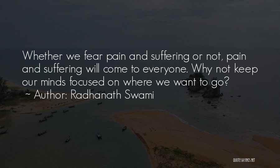 Arrastrando Cadenas Quotes By Radhanath Swami