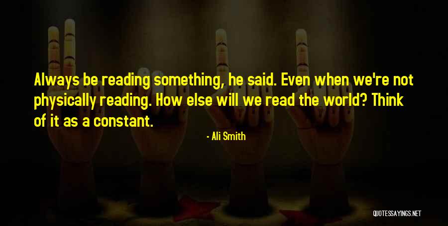 Arrate Quotes By Ali Smith Arrate Quotes By Ali Smith