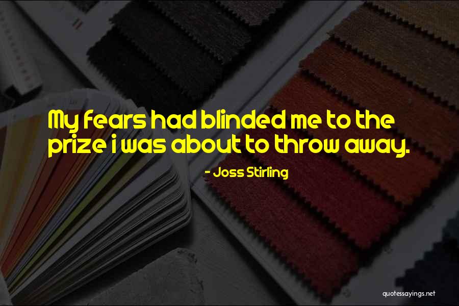 Arrawa Quotes By Joss Stirling