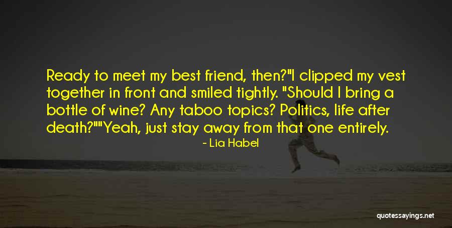 Arrawarra Quotes By Lia Habel Arrawarra Quotes By Lia Habel