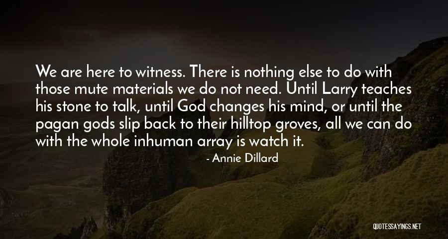 Array Quotes By Annie Dillard Array Quotes By Annie Dillard