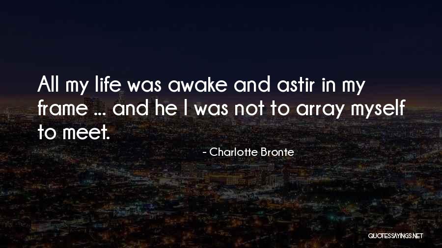 Array Quotes By Charlotte Bronte Array Quotes By Charlotte Bronte