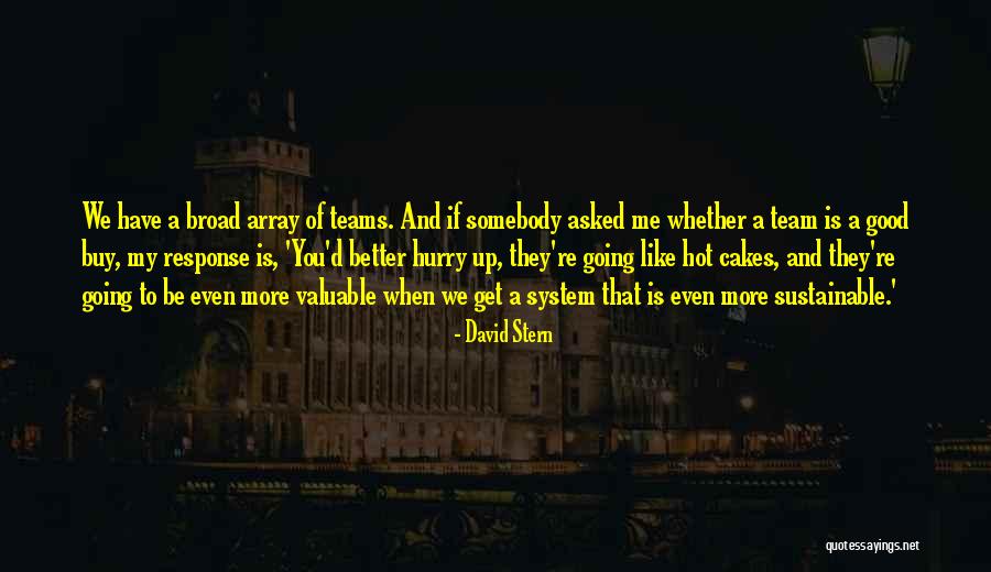 Array Quotes By David Stern Array Quotes By David Stern