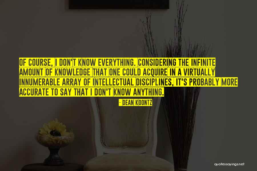 Array Quotes By Dean Koontz Array Quotes By Dean Koontz