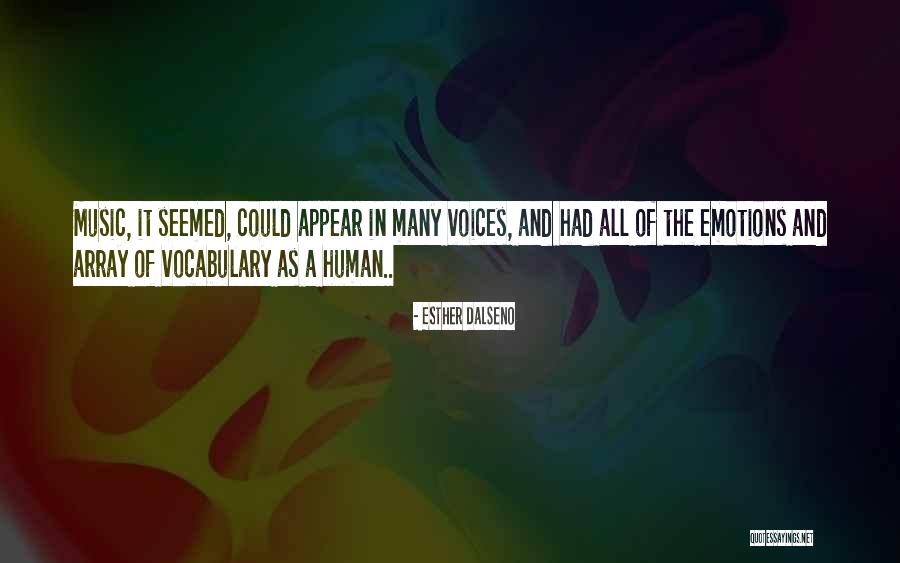 Array Quotes By Esther Dalseno Array Quotes By Esther Dalseno