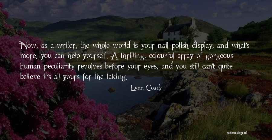 Array Quotes By Lynn Coady Array Quotes By Lynn Coady