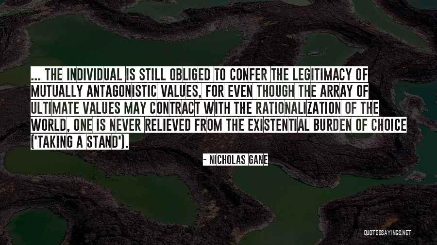 Array Ultimate Quotes By Nicholas Gane Array Ultimate Quotes By Nicholas Gane