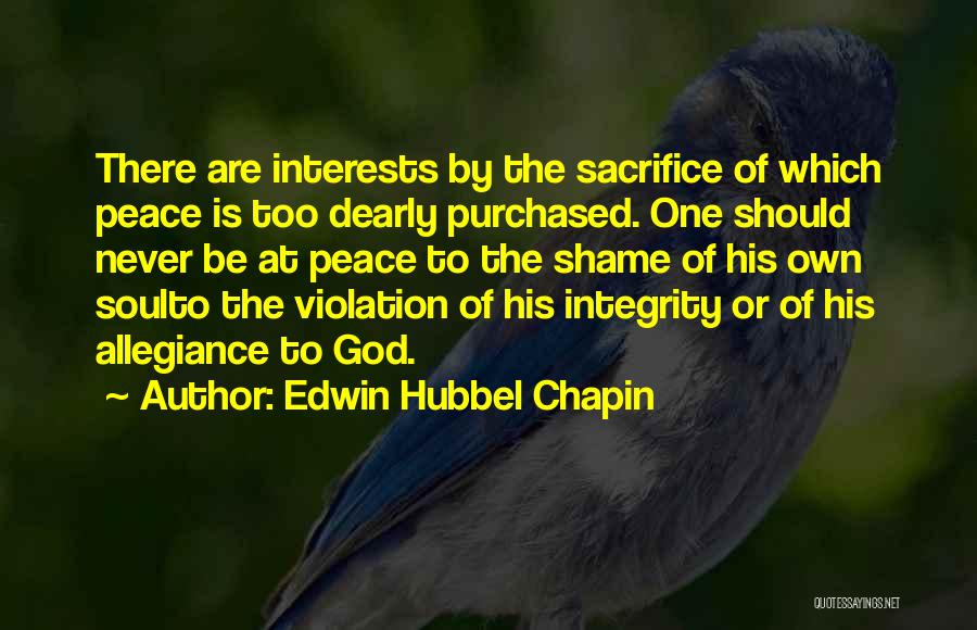 Arrebentacao Quotes By Edwin Hubbel Chapin