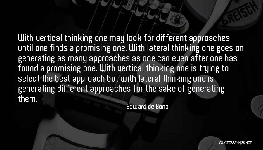 Arredato In Inglese Quotes By Edward De Bono Arredato In Inglese Quotes By Edward De Bono