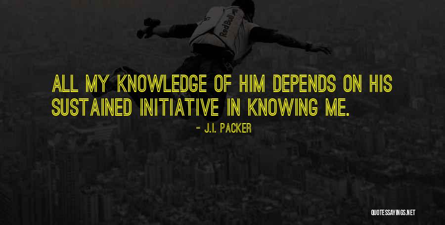 Arreglado Soda Quotes By J.I. Packer Arreglado Soda Quotes By J.I. Packer