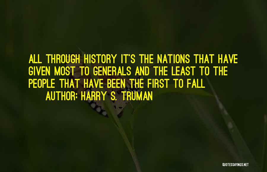 Arreglarte Quotes By Harry S. Truman