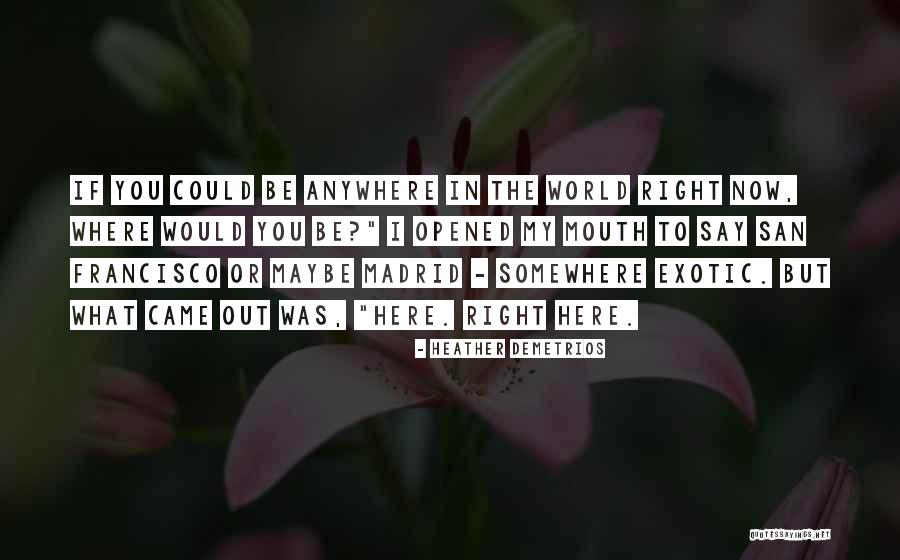 Arreguin Artist Quotes By Heather Demetrios Arreguin Artist Quotes By Heather Demetrios
