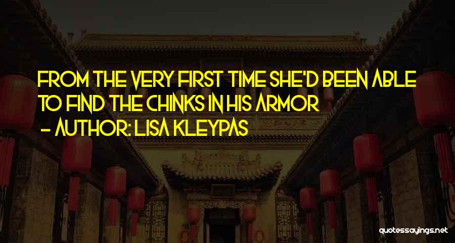 Arrendondo Quotes By Lisa Kleypas