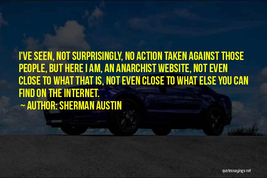 Arreos Significado Quotes By Sherman Austin