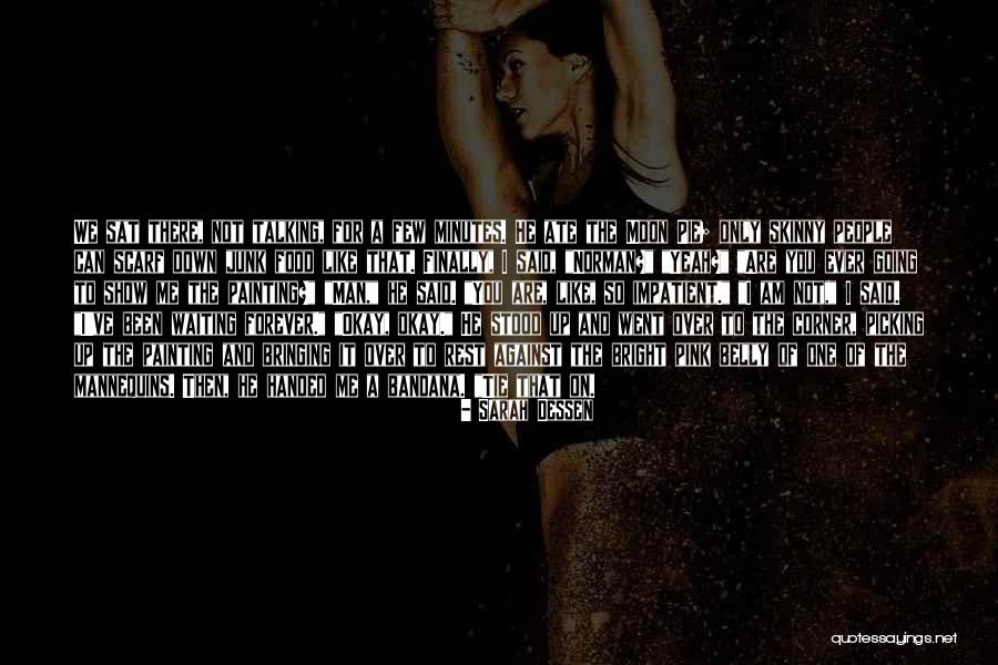 Arrepentido Cumbia Quotes By Sarah Dessen Arrepentido Cumbia Quotes By Sarah Dessen