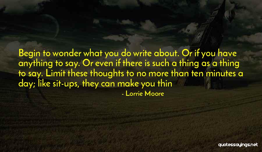 Arrepientete In English Quotes By Lorrie Moore