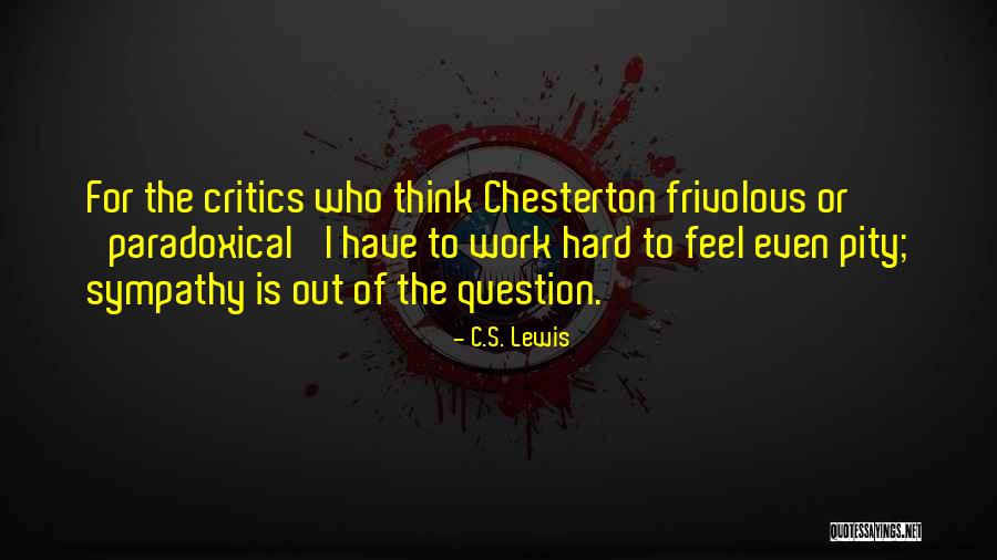 Arrestable Charges Quotes By C.S. Lewis Arrestable Charges Quotes By C.S. Lewis