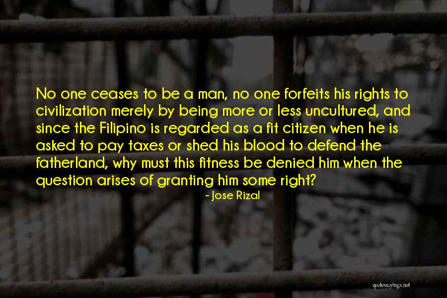 Arrestado En Quotes By Jose Rizal Arrestado En Quotes By Jose Rizal