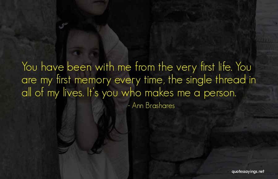 Arresting Ends Quotes By Ann Brashares Arresting Ends Quotes By Ann Brashares