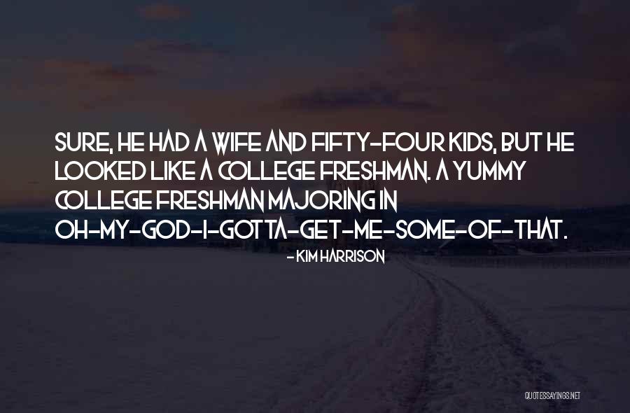Arrestors Quotes By Kim Harrison Arrestors Quotes By Kim Harrison