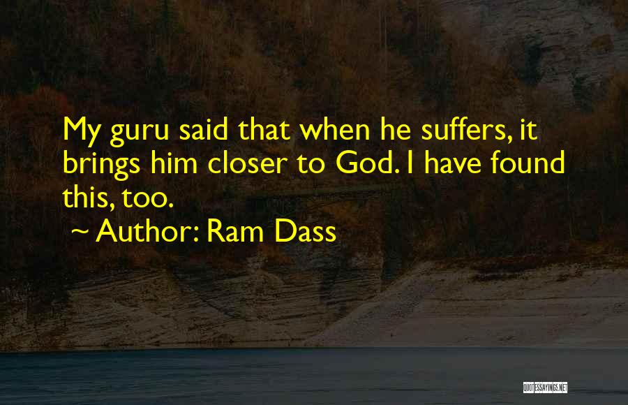 Arrhenius Theory Quotes By Ram Dass