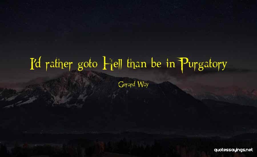 Arrhythmia Treatment Quotes By Gerard Way