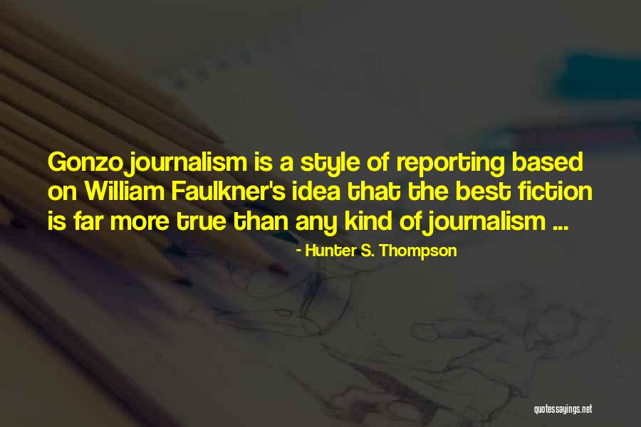 Arribone Quotes By Hunter S. Thompson Arribone Quotes By Hunter S. Thompson