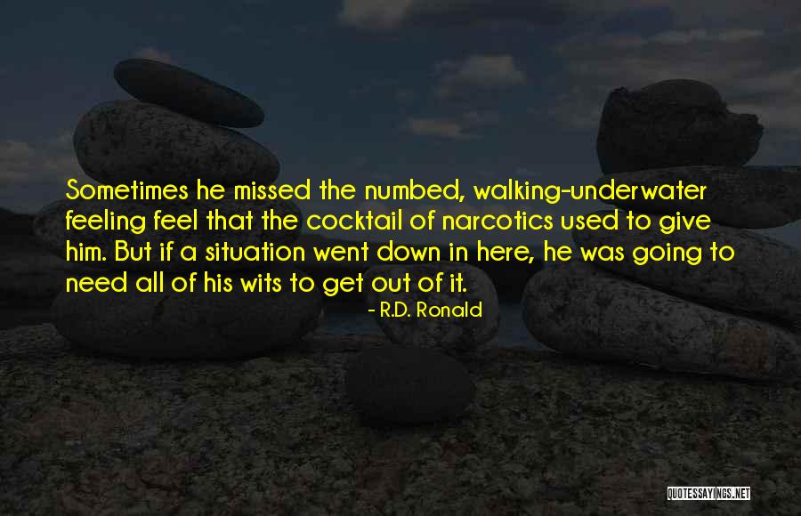 Arricchire Sinonimo Quotes By R.D. Ronald Arricchire Sinonimo Quotes By R.D. Ronald