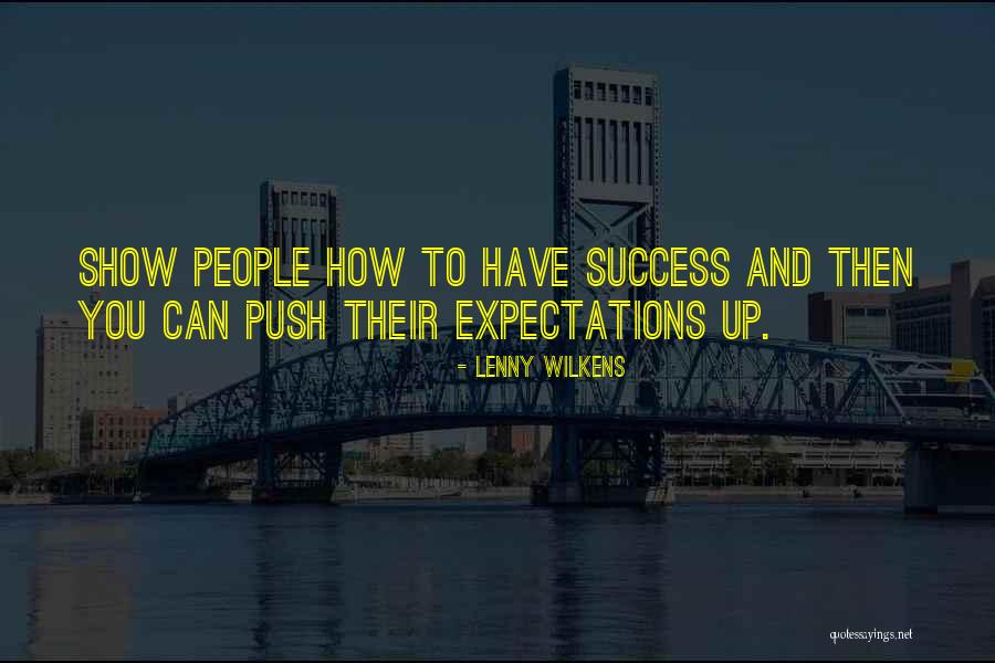 Arrid Cream Quotes By Lenny Wilkens Arrid Cream Quotes By Lenny Wilkens