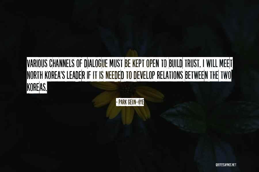 Arridi Quotes By Park Geun-hye Arridi Quotes By Park Geun-hye