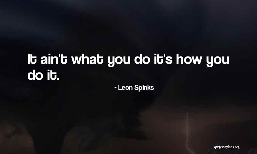 Arriesgado Logo Quotes By Leon Spinks Arriesgado Logo Quotes By Leon Spinks